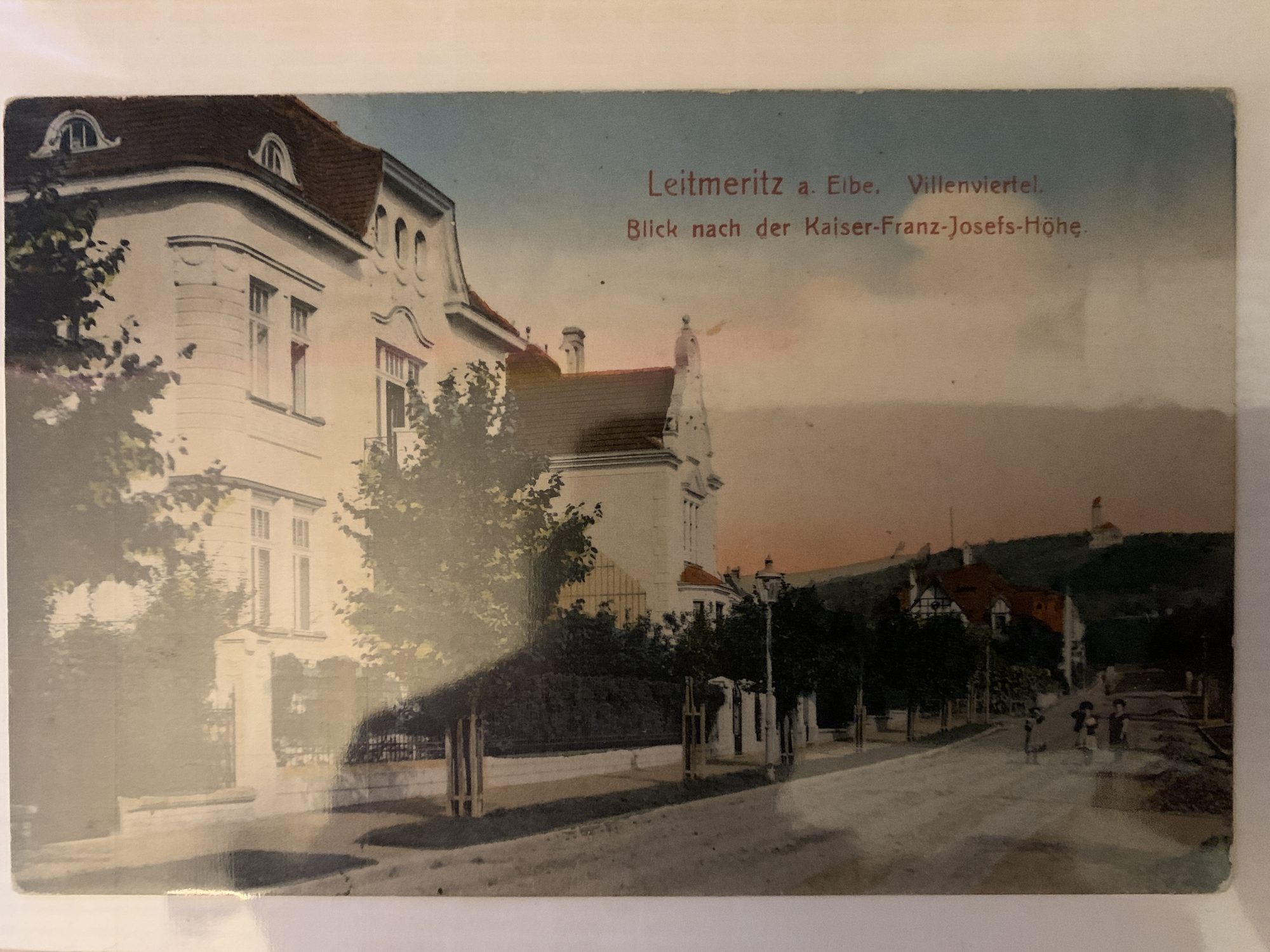 Ansichtkaart Leitmeritz