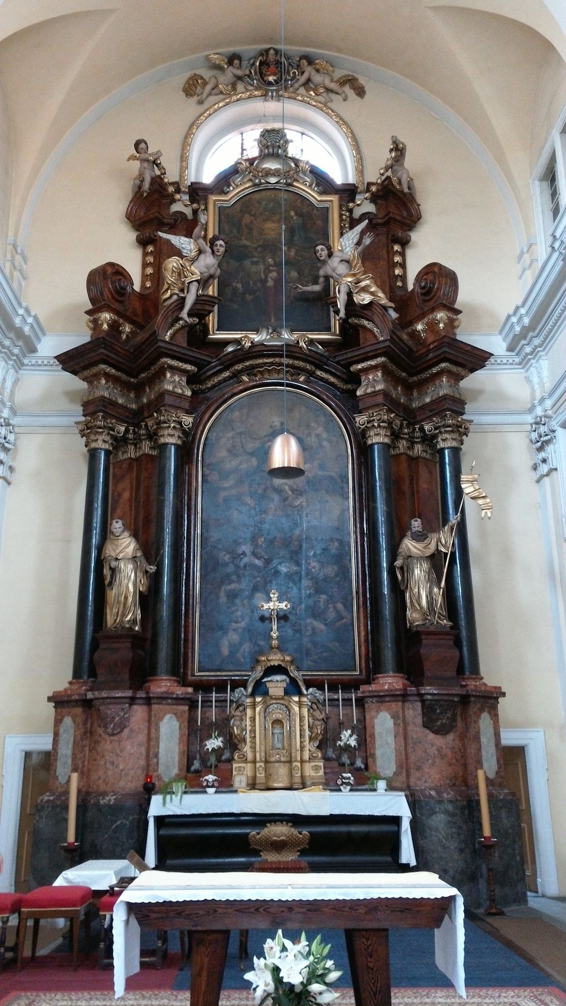 Kloosterkerk interieur nu