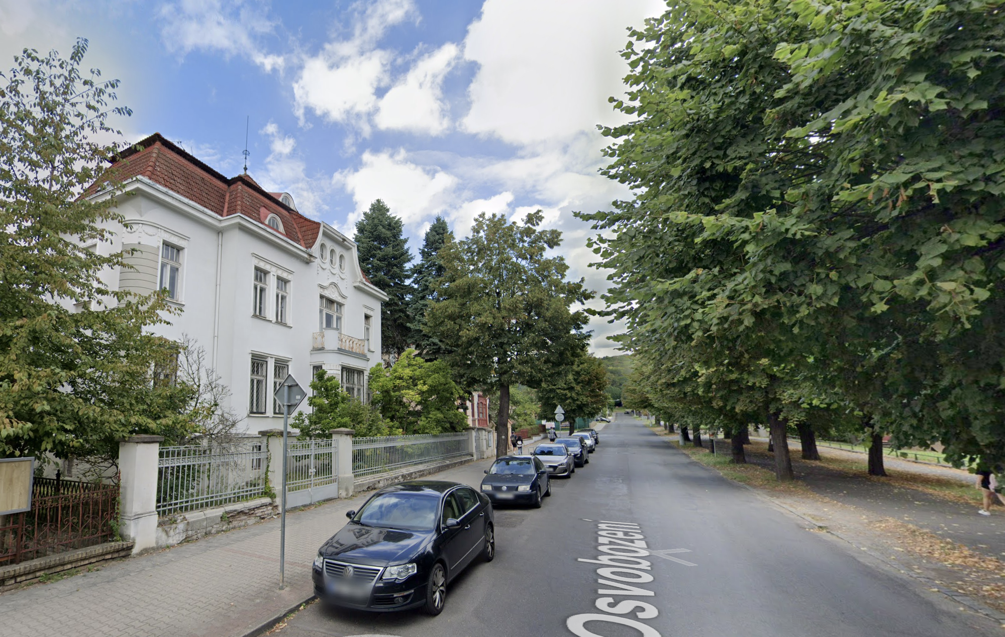 Leitmeritz villa nu