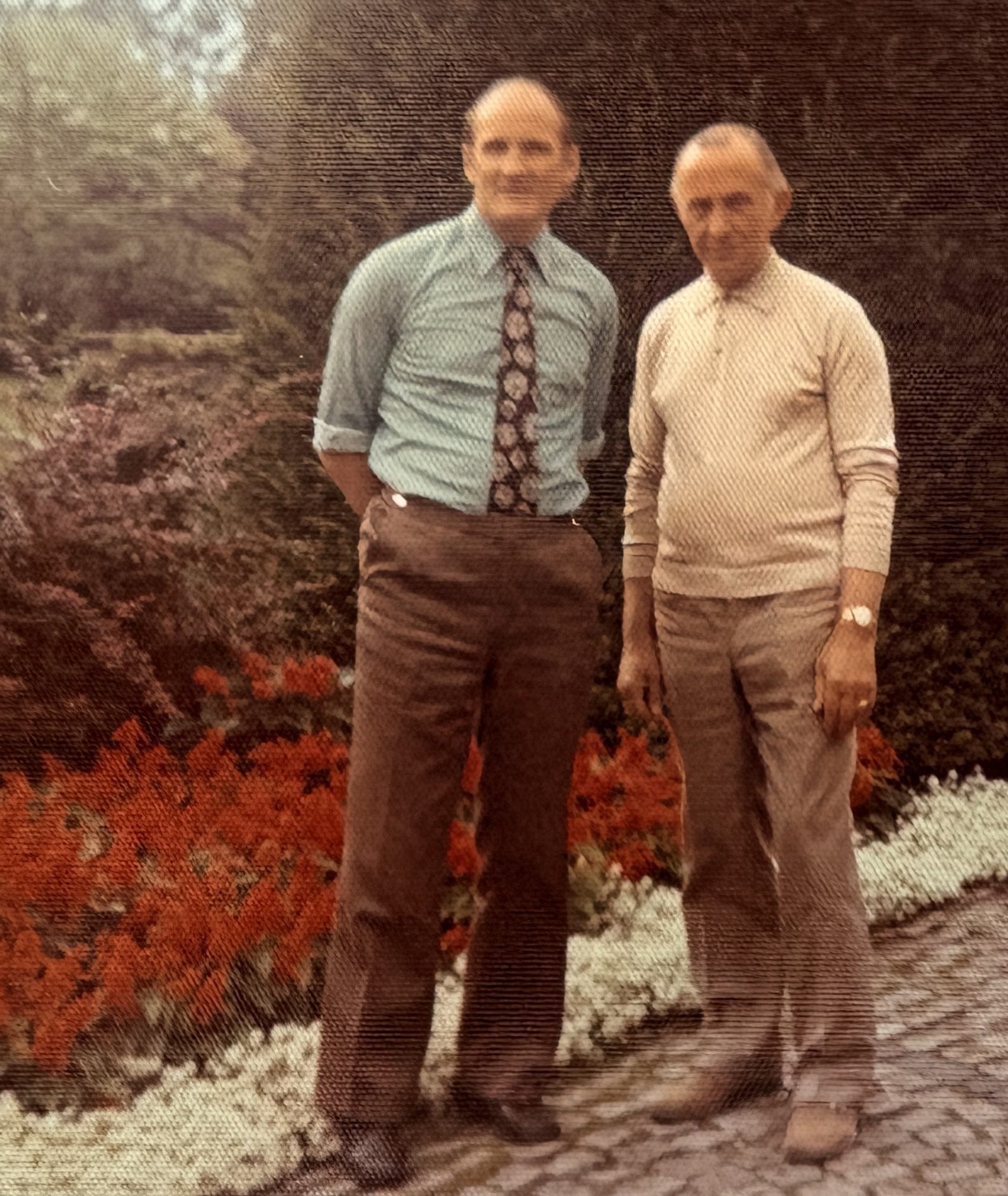 Gerardus en Wim 1975