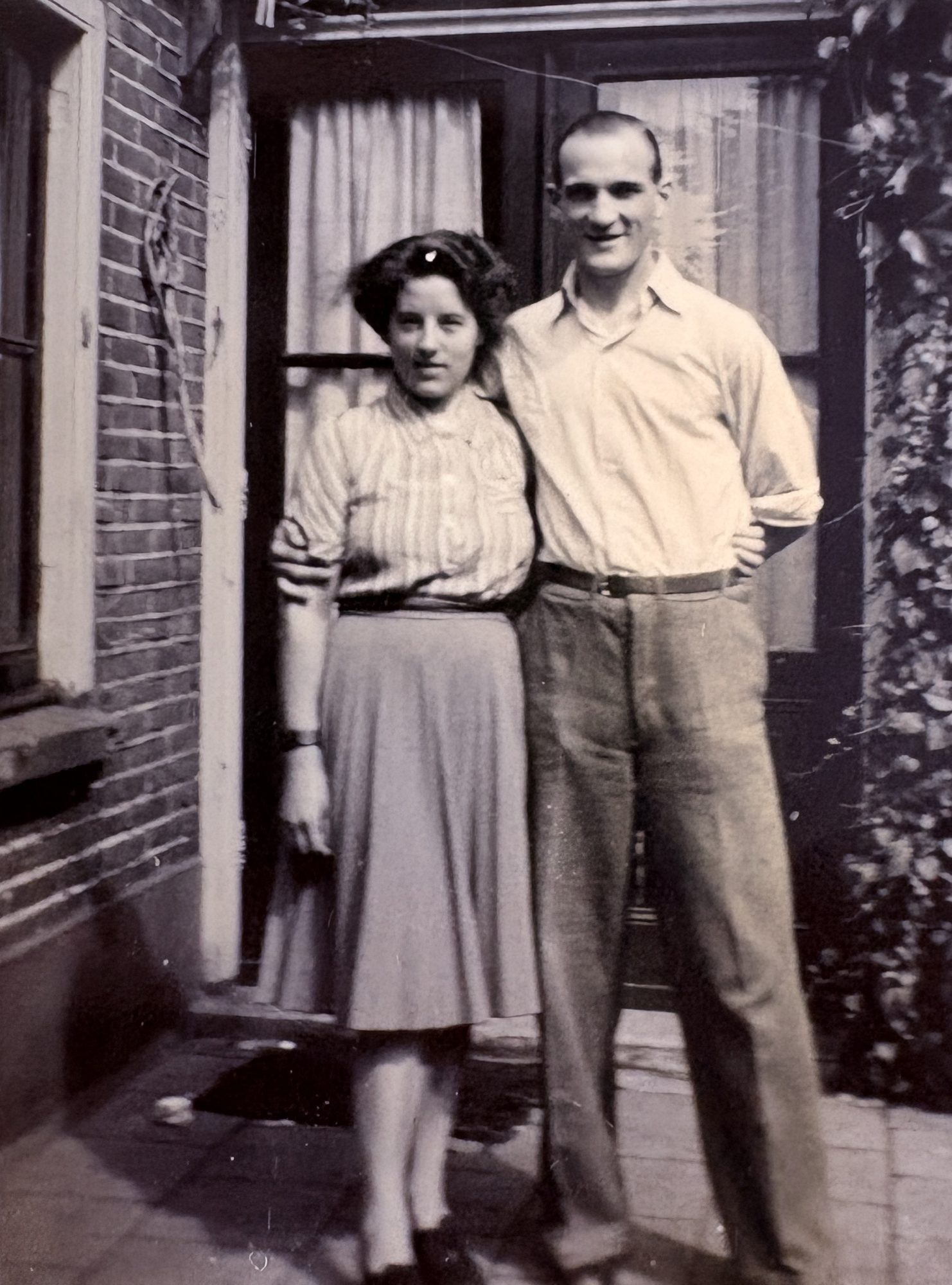 Gerardus met Elisabeth Plaggenburg-van Diemen, 30 augustus 1951