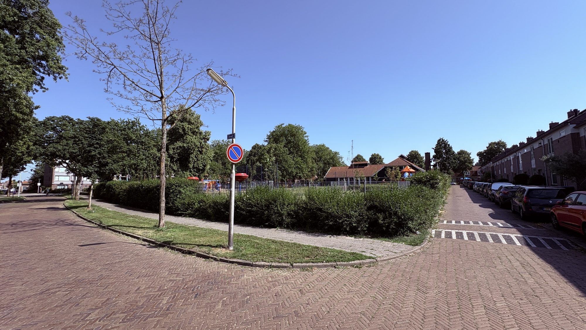 De plek van het Wehrmachtslager Amersfoort vandaag